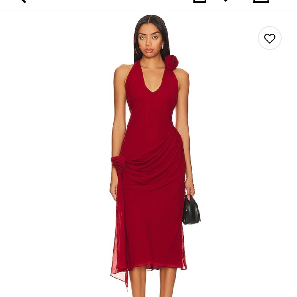 Lovers and friends dress in burgundy